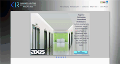 Desktop Screenshot of cascadelight.com