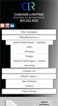 Mobile Screenshot of cascadelight.com